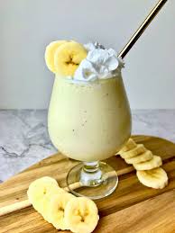Banana milkshake