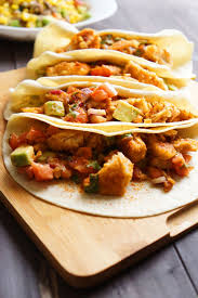 Chicken Suya Tacos